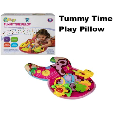 Baby Tummy Time Play Pillow